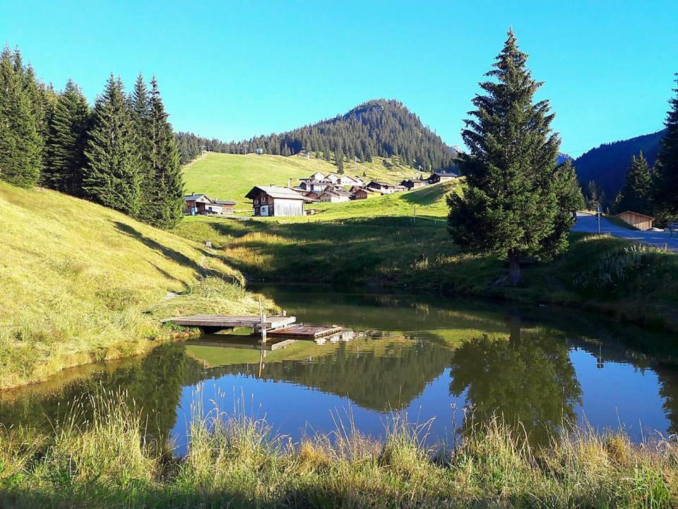 Haus Lifinar - Carmen Juen Apartment Sankt Gallenkirch Luaran gambar