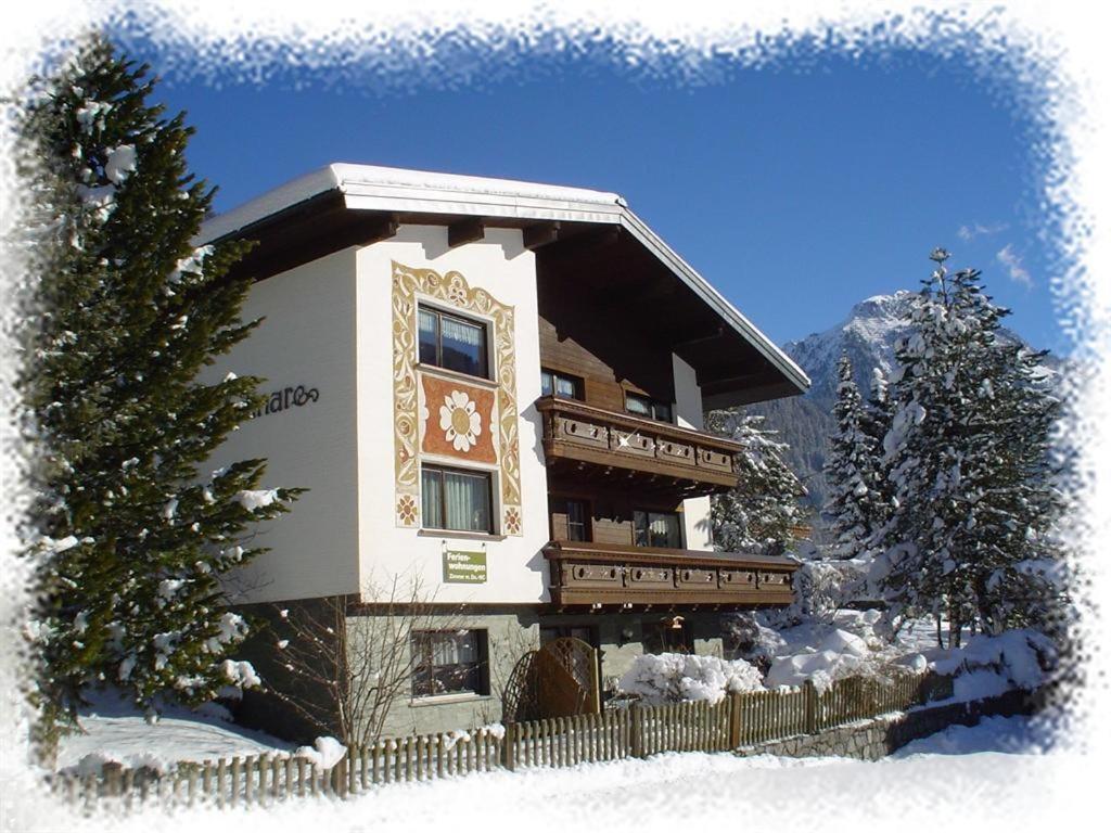 Haus Lifinar - Carmen Juen Apartment Sankt Gallenkirch Luaran gambar