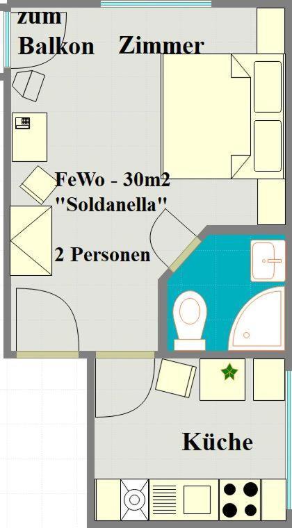 Haus Lifinar - Carmen Juen Apartment Sankt Gallenkirch Bilik gambar